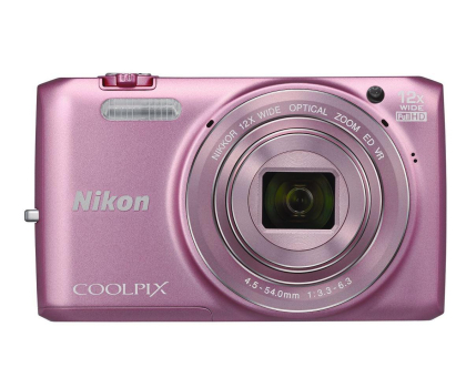 Aparat Nikon S6800P RÓŻOWY